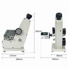 Refractometer Brix Salinity Fruit Sugar Sweetness Tester Abbe Refractometer 2WAJ