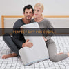 Cuddle Pillow for Individual/Couple Side Sleepers Ergonomic Pillow with Arm Hole
