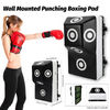 Wall Mount Boxing Punching Bag 6 Targets for Home Gym MMA Training Adjustable