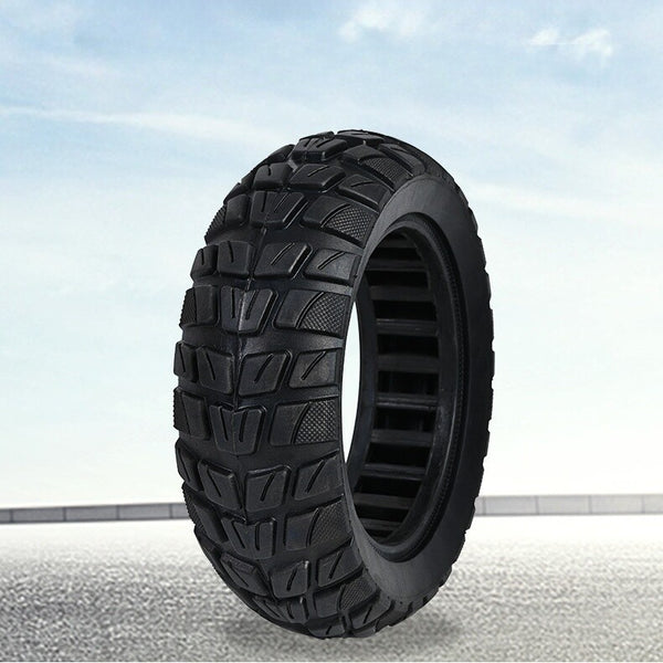 2PCS 10 Inch Scooter Tires 10X2.70-6.5 Solid Tire Scooter Replacement Wheel