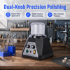 Magnetic Rotary Tumbler Polisher Jewelry Polisher Finishing Machine With Timer