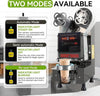 Electric Cup Sealing Machine 500-600 Cups/H Digital Control LCD Panel Cup Sealer
