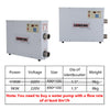 Electric Thermostat Swimming Pool SPA Water Heater Bath Tub Heating 220V 9KW AU