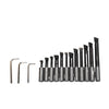 3" Boring Head With BT40 1-1/2"-18 Shank & 12Pcs Carbide Boring Bar For Milling