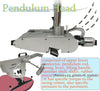 Portable Pendulum Skid Resistance Tester Pendulum Friction Tester Slip Resist