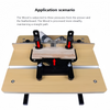 Router Table with Stand and Router Table Fence Benchtop Router Table Woodworking
