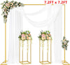 3x Metal Wedding Arch Backdrop Stand Wedding Ceremony Flower Holder Frame AU