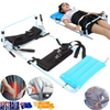 Spine Lumbar Traction Bed Back Pain Therapy Massage Stretching Table Device