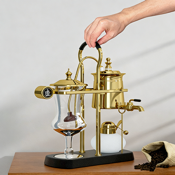 Balance Siphon Coffee Maker Belgium Brew Machine Vacuum Pot Coffee For Home Bar