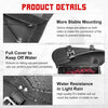 2pcs Motorcycle Saddlebags For Harley Davidson Kawasaki Suzuki Ducati Cruiser