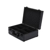 Toploader Storage Box Card For 3"x4" Cards Trading Metal Card Storage Box w/Lock