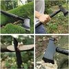 Camping Axe Folding Survival Hatchet Axe Tactical Camp Axe For Outdoor Adventure