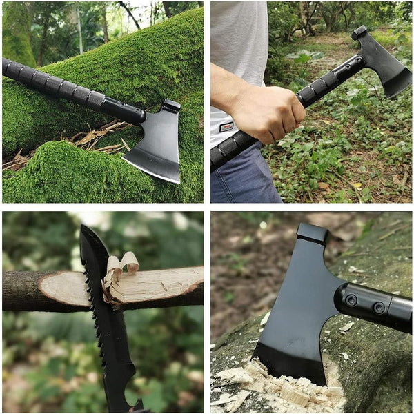 Camping Axe Folding Survival Hatchet Axe Tactical Camp Axe For Outdoor Adventure