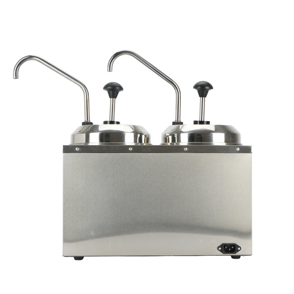 5L Sauce Fudge Pump Warmer Machine Hot Chocolate Cheese Dispenser Sauce Pump