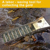 Gold Panning Kit With Sluice Box 50" Folding Aluminum Gold Mining Equipment