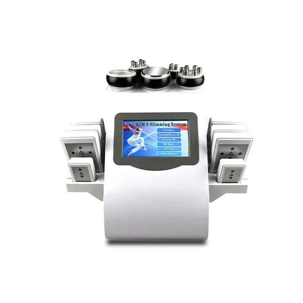 6 in1Ultrasonic Cavitation Machine 40K RF Radio Frequency Fat Body Beauty Device