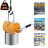 Permanent Magnet Crane Magnetic Lifter Heavy Duty Crane Hoist Lifting 100/600kg