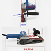 Electric Belt Sander Sanding Machine Angle Grinder Polisher Handheld for Wood