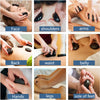 6 Quart Hot Stone Heater Kit Massage Stone Warmer With 27 Basalt Stones For SPA