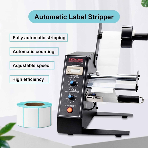 Automatic Label Dispenser Separator Sticker Label Remover Logistics Labeler AU