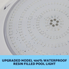 55W LED Swimming Pool Light Resin Filled Underwater RGB with 60W Transformer