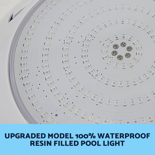 55W LED Swimming Pool Light Resin Filled Underwater RGB with 60W Transformer