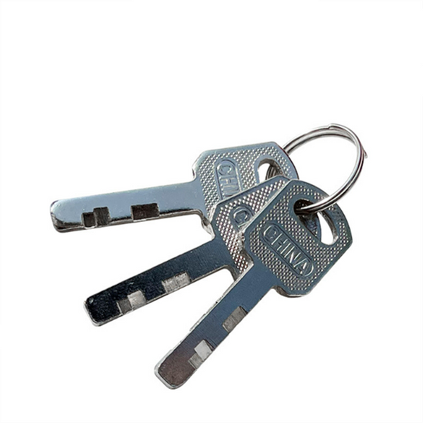 Cross Beam Blade Rectangular Lock Heavy Duty Padlock High Security Shackle Lock