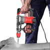 Electric Rotary Hammer Drill Demolition Jack Hammer Kit With Chisels Drill+SDS