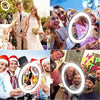 360 Spin Photo Booth Dia 100cm Automatic Rotating Video Booth w/ Flight case