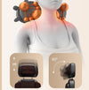 3D Massager Cushion Full Body Massage Mat Heating Vibration Kneading Shiatsu