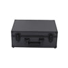 Toploader Storage Box Card For 3"x4" Cards Trading Metal Card Storage Box w/Lock