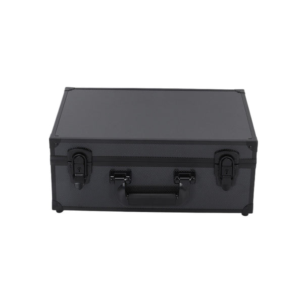 Toploader Storage Box Card For 3"x4" Cards Trading Metal Card Storage Box w/Lock