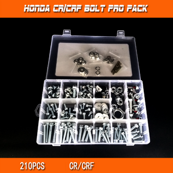 Plastics Body Engine Bolt Fit For HONDA CRF450X CRF450R CRF250X CRF250R CRF150R