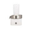Automatic Brush Glass Cup Washer High-pressure Bristles Cleaner for Bar Kitchen