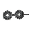Outdoor Camping Portable Gas Stove Adjustable 2 Burners Foldable With Carry Bag