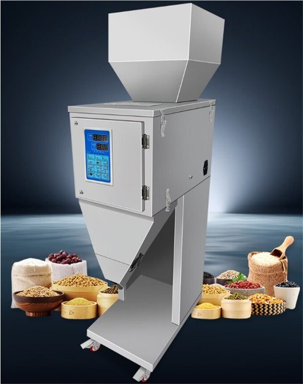 3000g Automatic Weighing Filling Machine Intelligent Grain Packing Weigh Filler