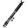 90-180cm Gun Shooting Tripod Stick Telescopic Aluminum Hunting Accessory