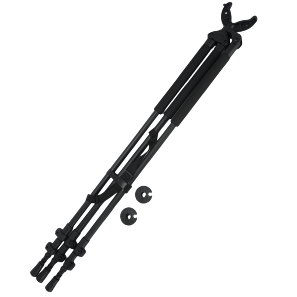90-180cm Gun Shooting Tripod Stick Telescopic Aluminum Hunting Accessory