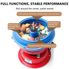 3.5L Electric Vibrating Tumbler Jewelry Polishing Machine Vibratory Rock Tumbler