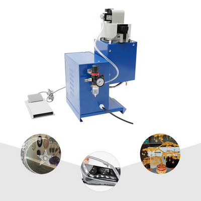 Adhesive Dispenser Hot Melt Glue Dispensers 0-200°C Gluing Machine 220V Auto