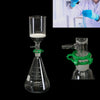 1000ml Glass Vacuum Suction Filter 350ml Buchner Funnel Kit Conical Flask Lab AU