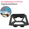 Starlink Mini Magnetic Roof Mount for RV Roof Carbon Steel Waterproof