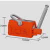 Permanent Magnetic Lifter Lifting Magnet 200 Kg/440 Lbs Neodymium Hoist Crane AU