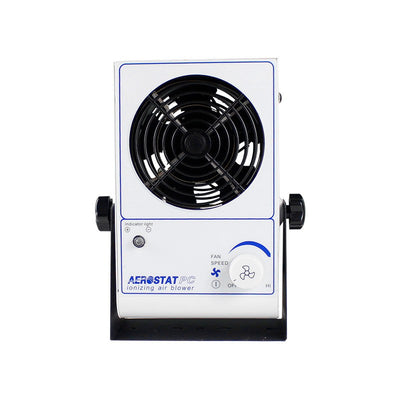 Ionizing Air Blower Static Eliminator Fan Desktop Ionizer Air Blower ESD Ionizer