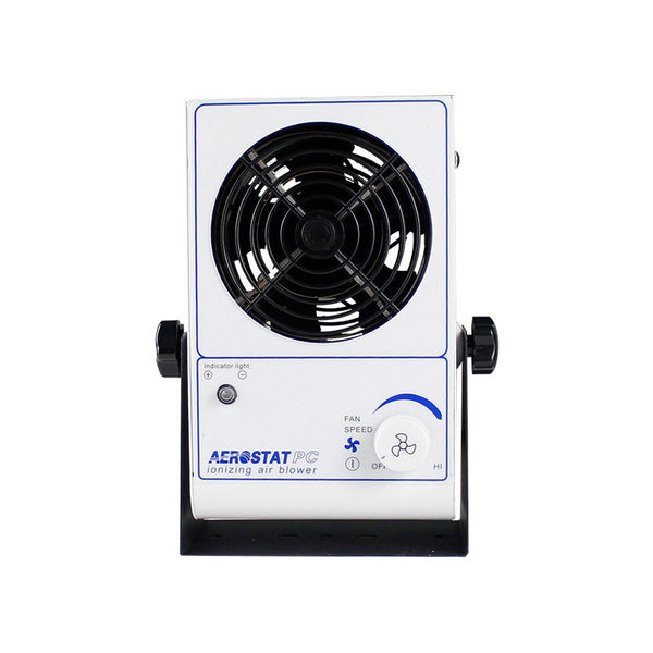 Ionizing Air Blower Static Eliminator Fan Desktop Ionizer Air Blower ESD Ionizer