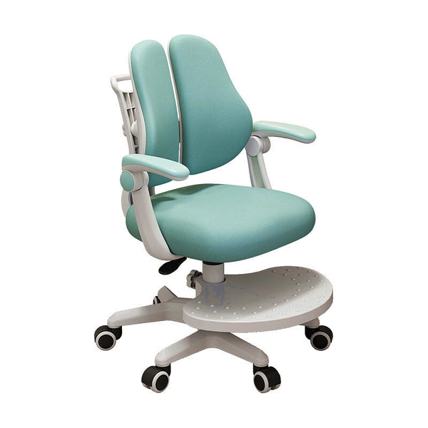 Kids Study Chair Ergonomic Desk Chair Computer Task Chair W/ Back Rest Support