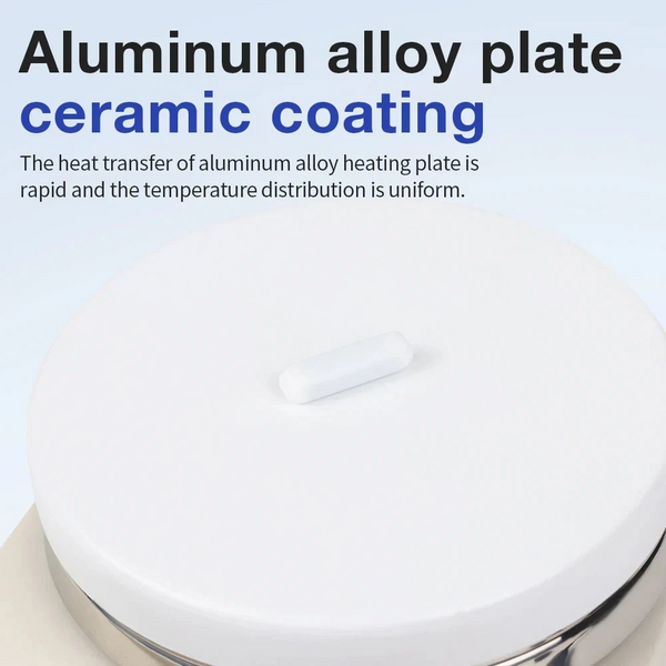 3000ml Heating Hot Plate Hotplate Magnetic Stirrer Mixer Heater Chemical Lab