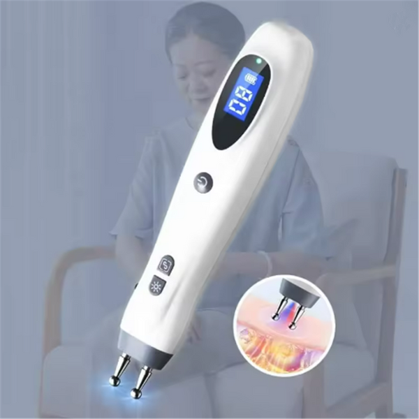 Electronic Acupuncture Pen Meridian Acupressure Point Massage Pulse Therapy