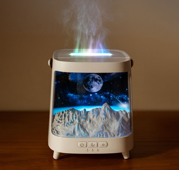 USB Ultrasonic Spray Aroma Air Humidifier LED Purifier Essential Oil Diffuser AU
