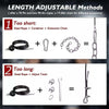 Pulley System Durable Cable Pulley Attachment for Home Gym Garage Gym Squat Rack